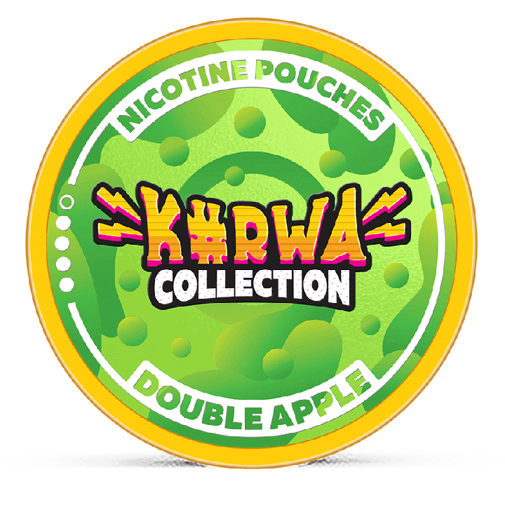 KURWA Collection Double Apple 12 mg