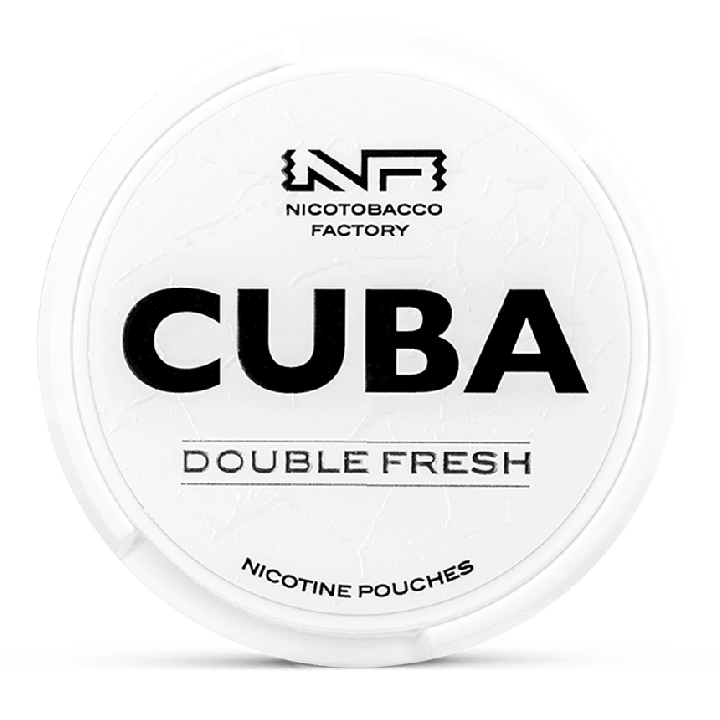 CUBA White Double Fresh