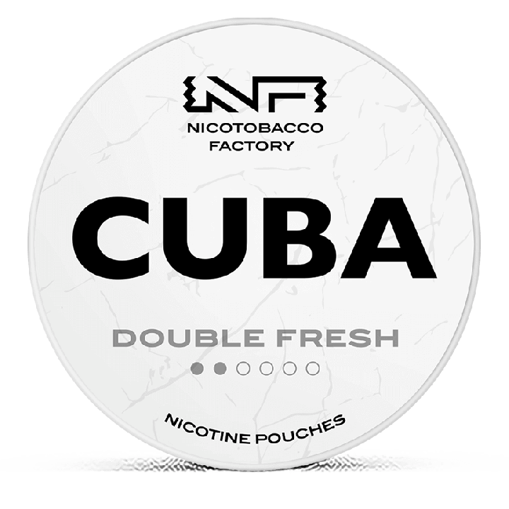 CUBA White Low Double Fresh