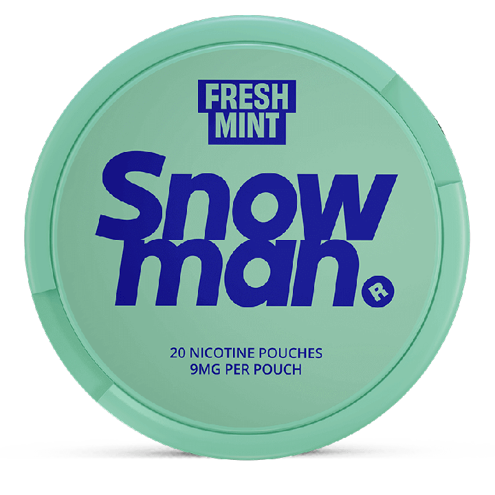 Snowman Fresh Mint 9 mg