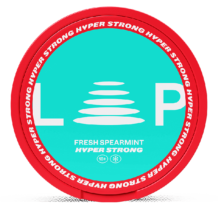 LOOP Fresh Spearmint Hyper Strong