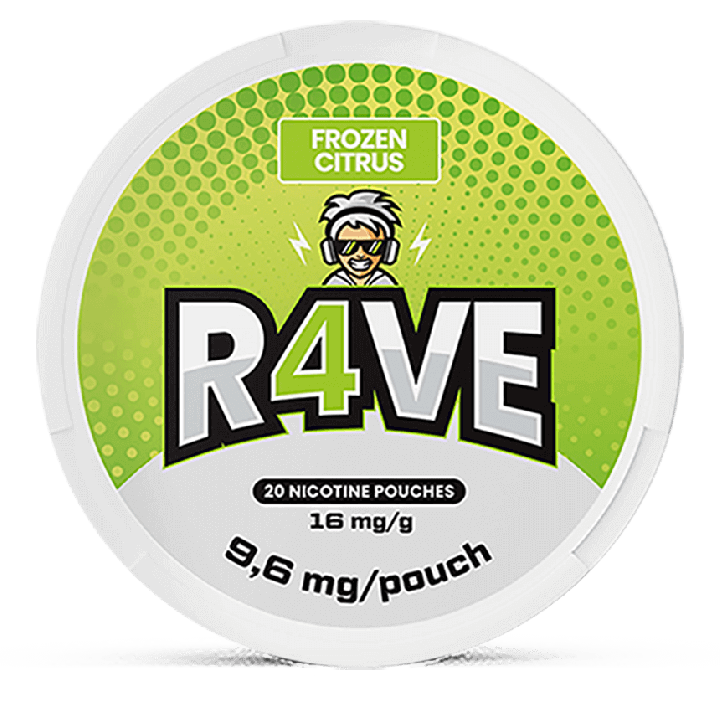 R4VE Frozen Citrus 16 mg