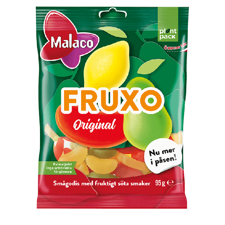 Malaco Fruxo 95 g 