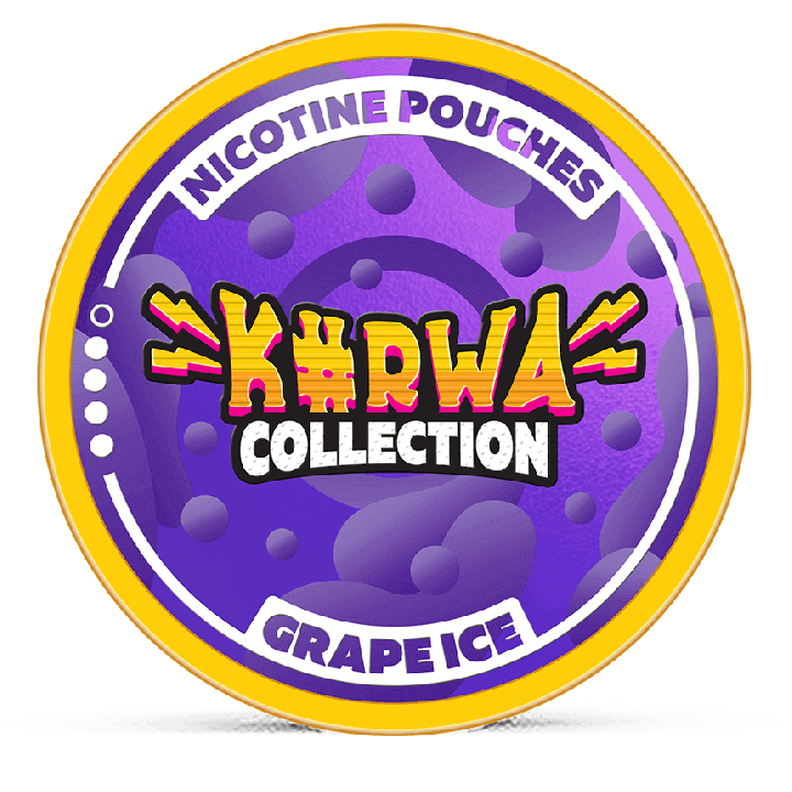 KURWA Collection Grape Ice 12 mg