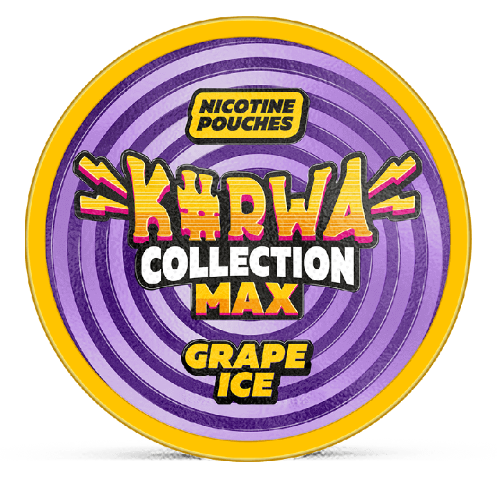 KURWA Collection MAX Grape Ice 43 mg
