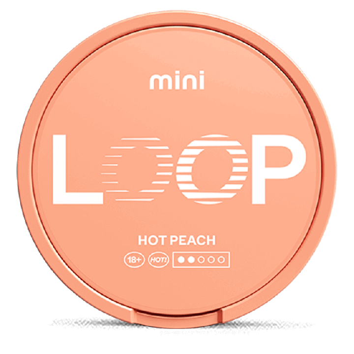 LOOP Hot Peach Mini