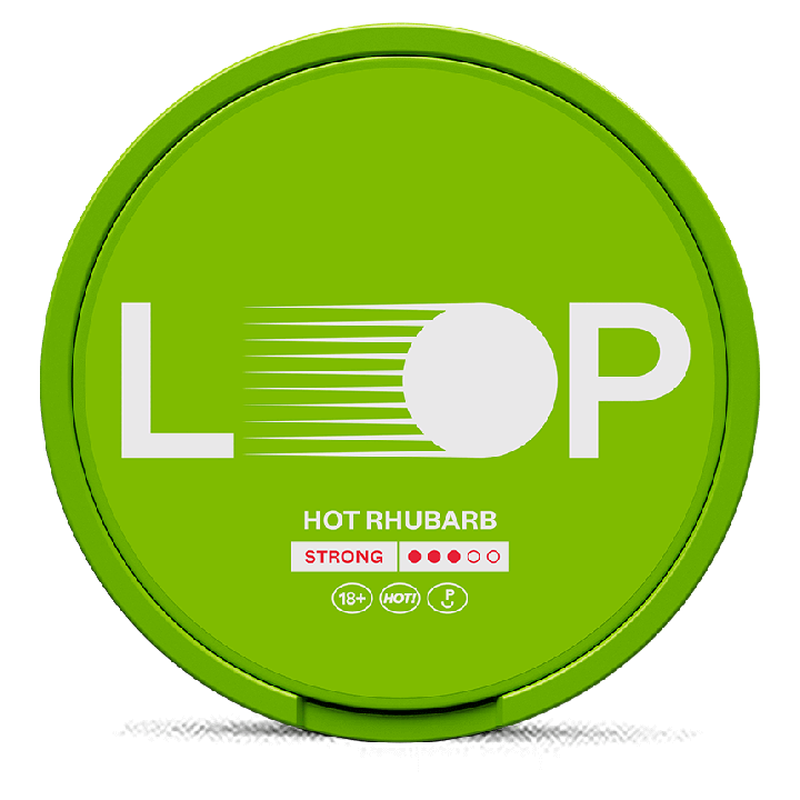 LOOP Hot Rhubarb Strong