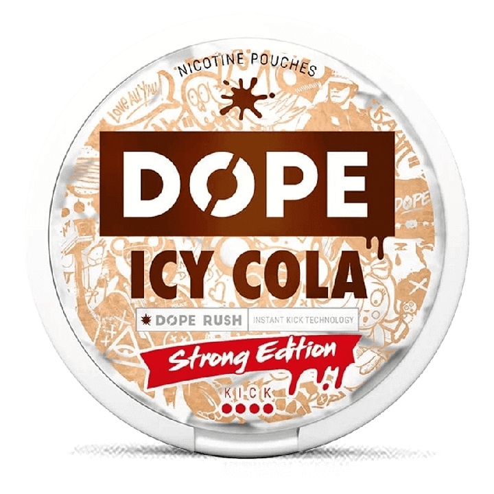 DOPE Icy Cola Strong