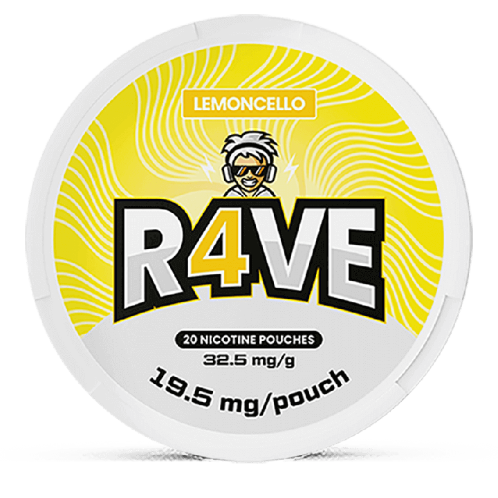 R4VE Lemoncello 32.5 mg