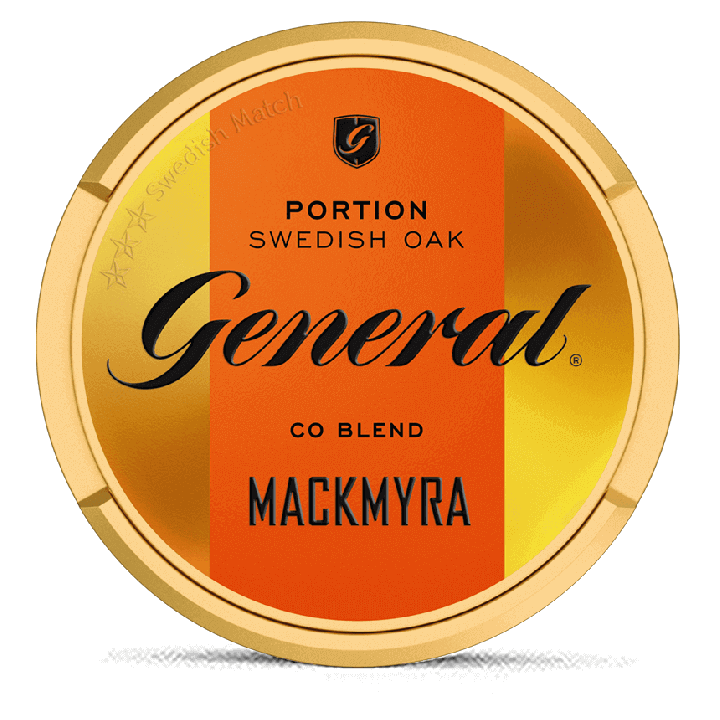 General Mackmyra Original Portion Product Label