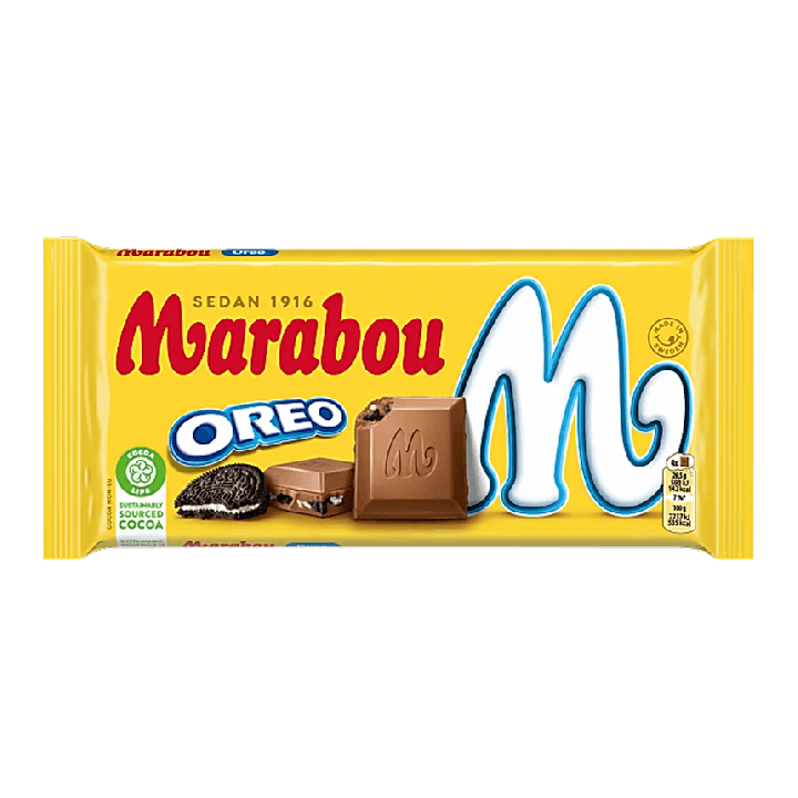 Marabou Mjölkchoklad Oreo 160 g