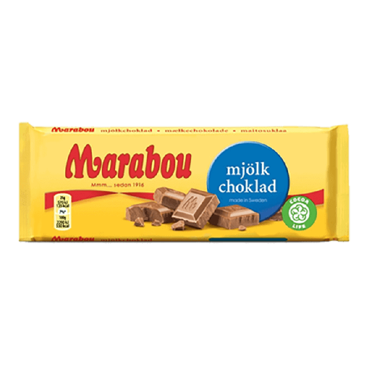 Marabou Mjölkchoklad 100 g