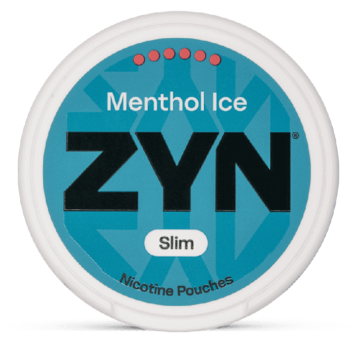 ZYN Slim Menthol Ice Ultra Strong