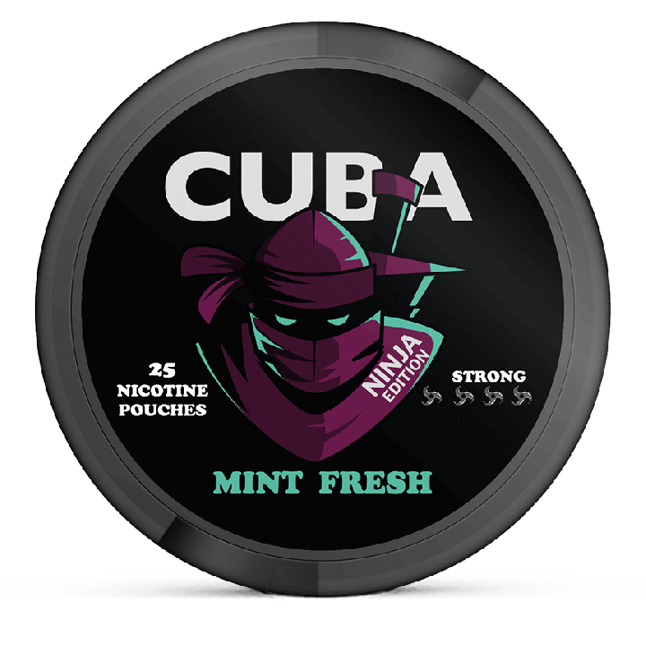CUBA Ninja Mint Fresh Slim Strong