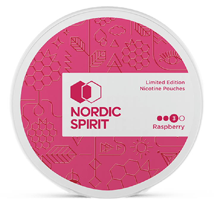 Nordic Spirit Raspberry Strong