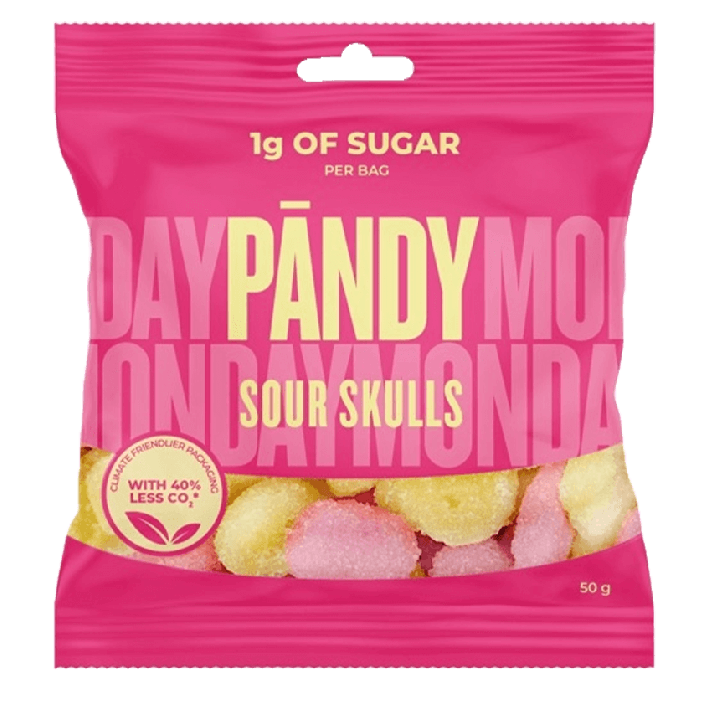 Pandy Sour Skulls 50 g