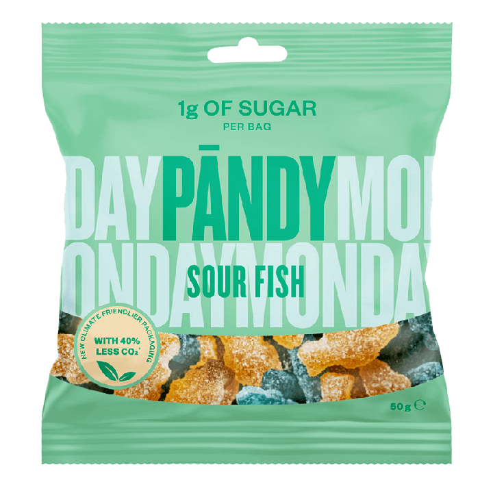 Pandy Sour Fish 50 g