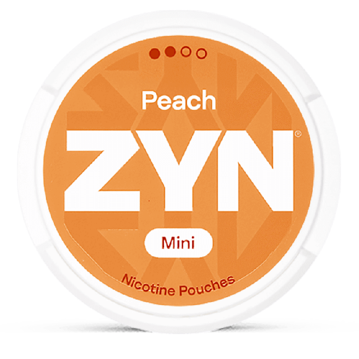 ZYN Mini Peach 3 mg