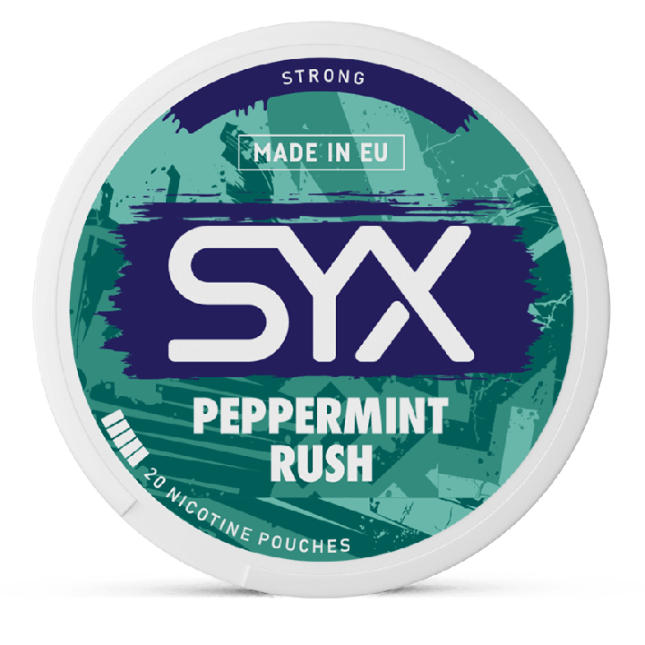 SYX Peppermint Rush 12 mg
