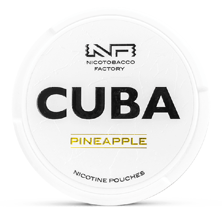 CUBA White Pineapple Slim
