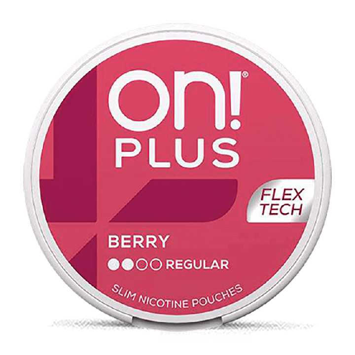 on! PLUS Berry Regular