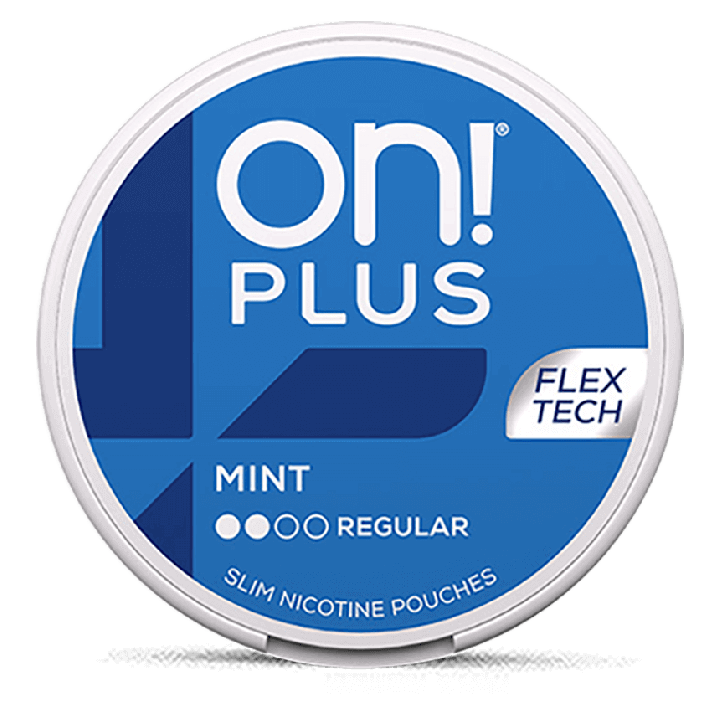 on! PLUS Mint Regular