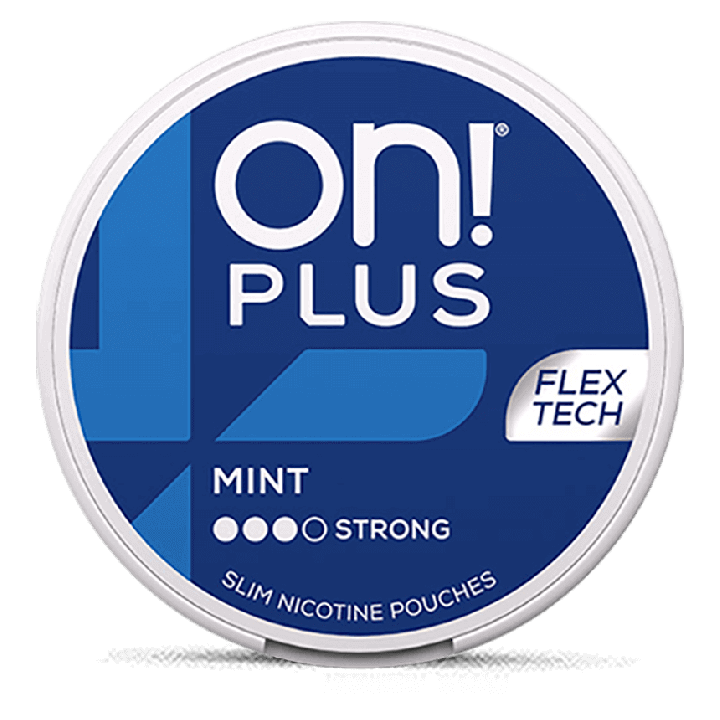 on! PLUS Mint Strong