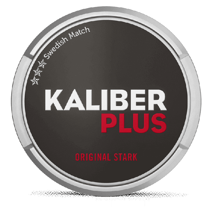 Kaliber+ Original Portion Product Label