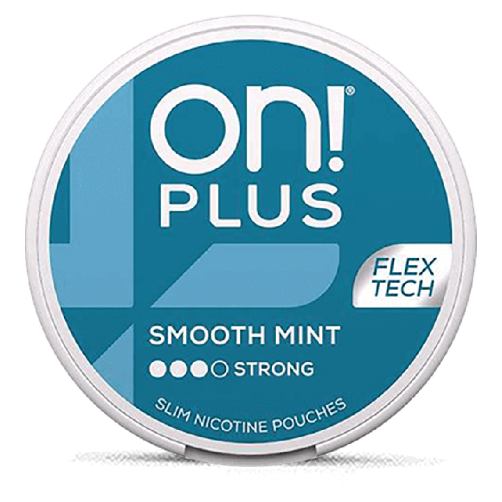 on! PLUS Smooth Mint Strong