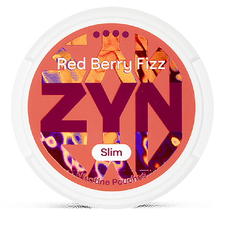 ZYN Slim Red Berry Fizz Extra Strong