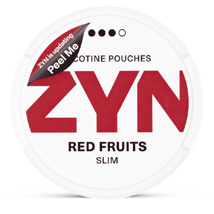 ZYN Slim Red Fruit Strong