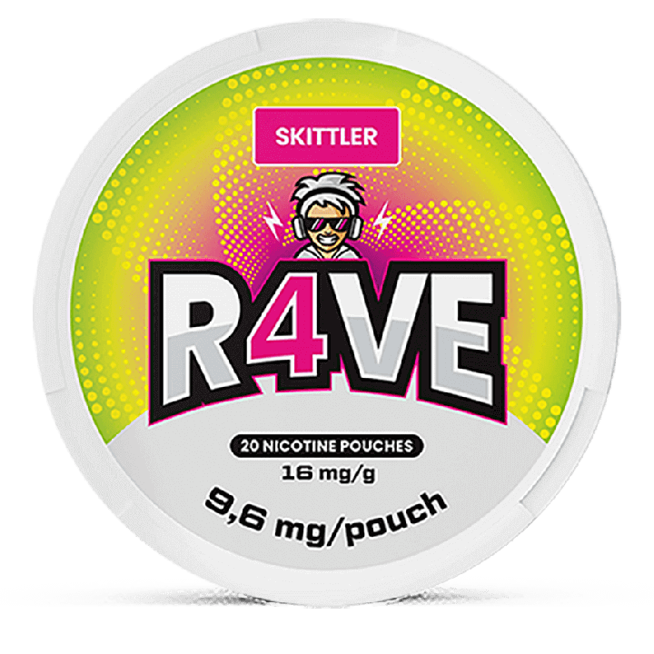 R4VE Skittler 16 mg