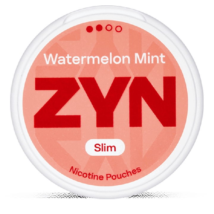 ZYN Slim Watermelon Mint Regular