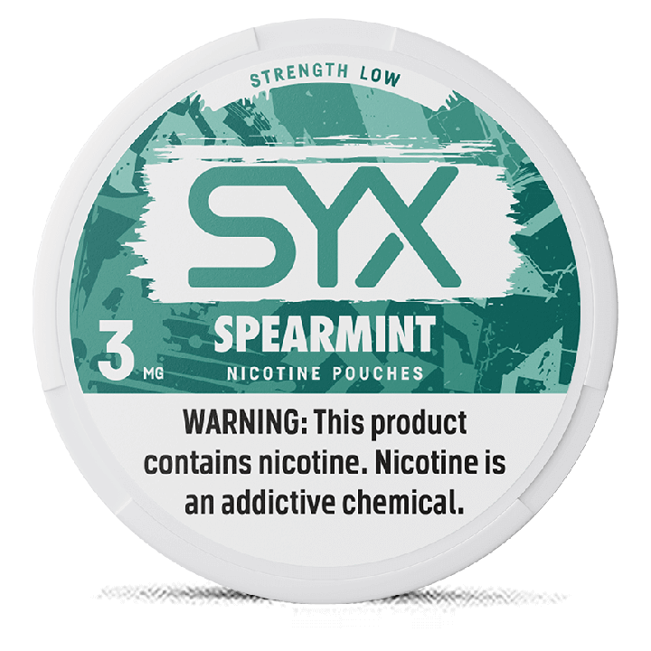 SYX Spearmint 3 mg