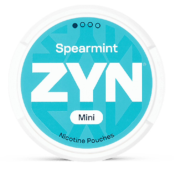 ZYN Mini Dry Spearmint 1.5 mg