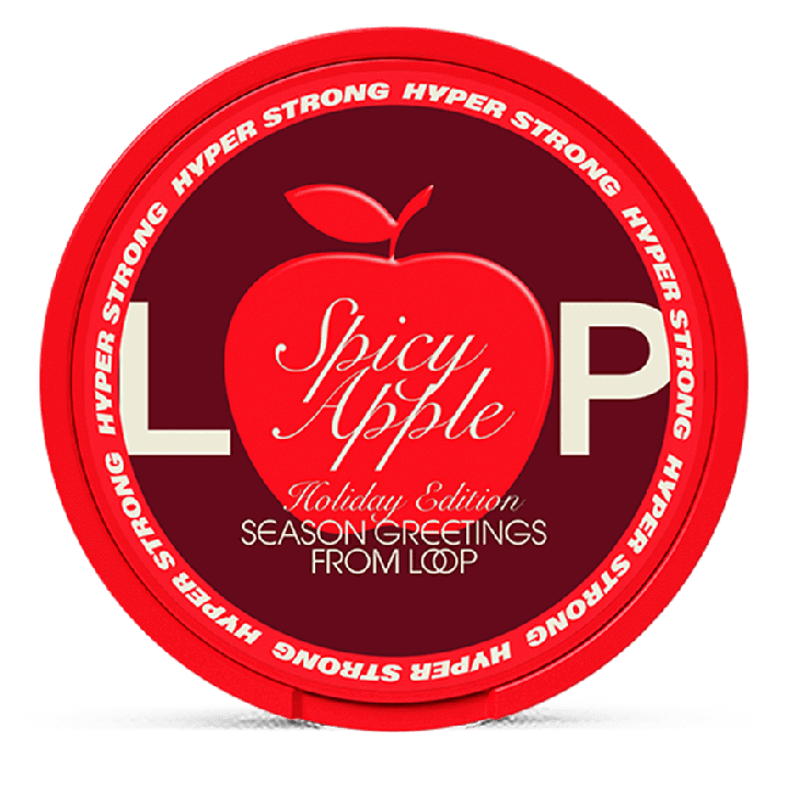 LOOP Spicy Apple Hyper Strong