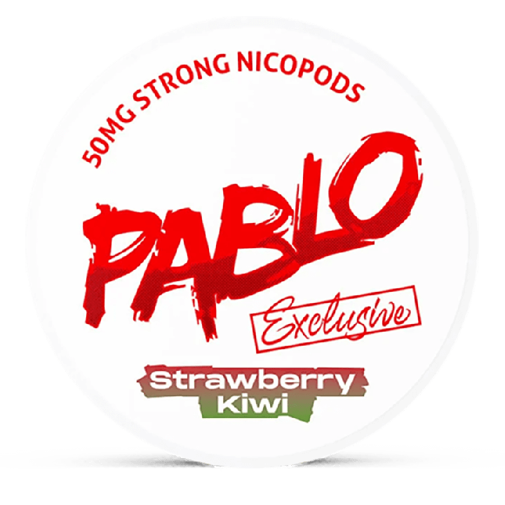 Pablo Exclusive 50 mg Strawberry Kiwi