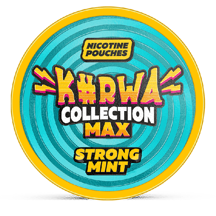 KURWA Collection MAX Strong Mint 43 mg