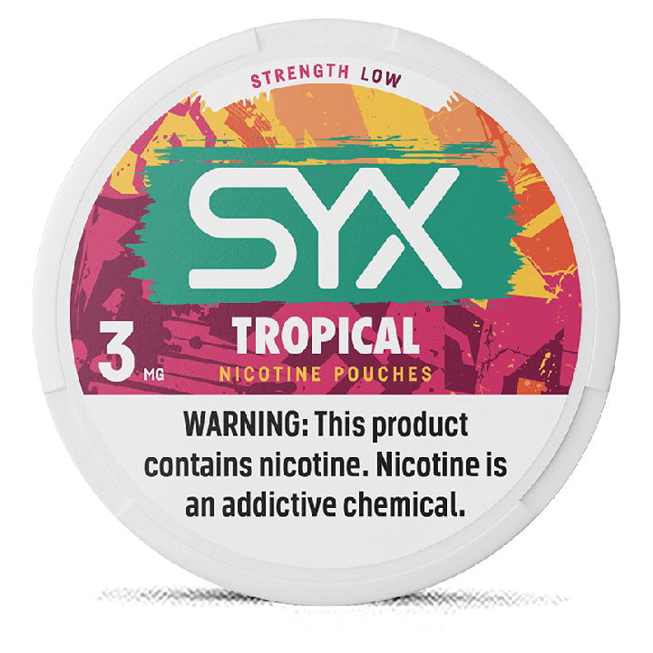 SYX Tropical 3 mg