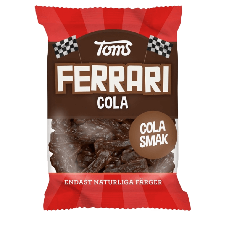 Toms Ferarri Cola 120 g 