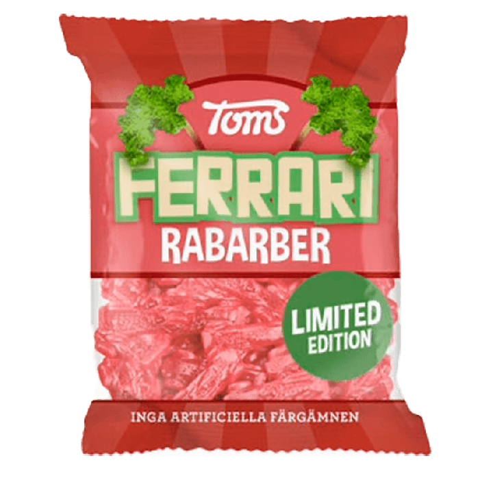 Toms Ferrari Rhubarb 120 g 