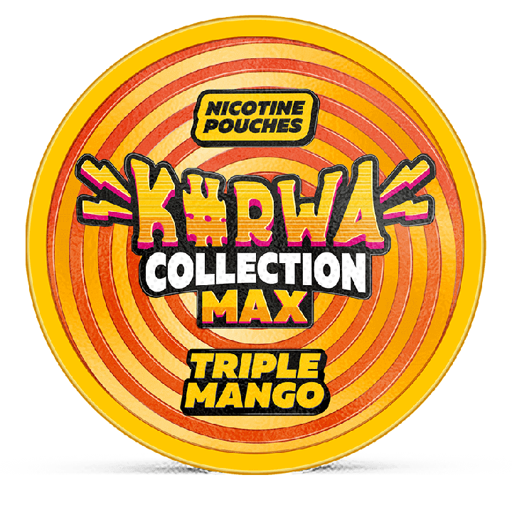 KURWA Collection MAX Triple Mango 43 mg