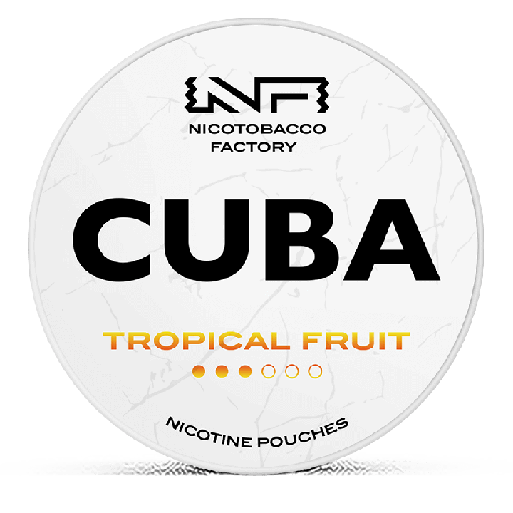 CUBA White Tropical Fruit