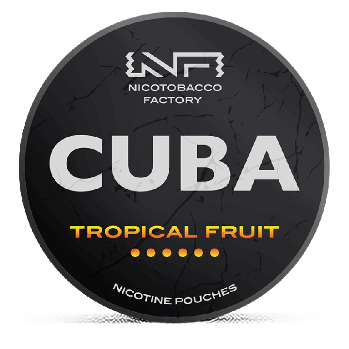 CUBA Black Tropical Fruit