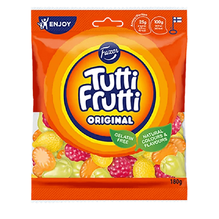 Tuttifrutti Orginal 180 g