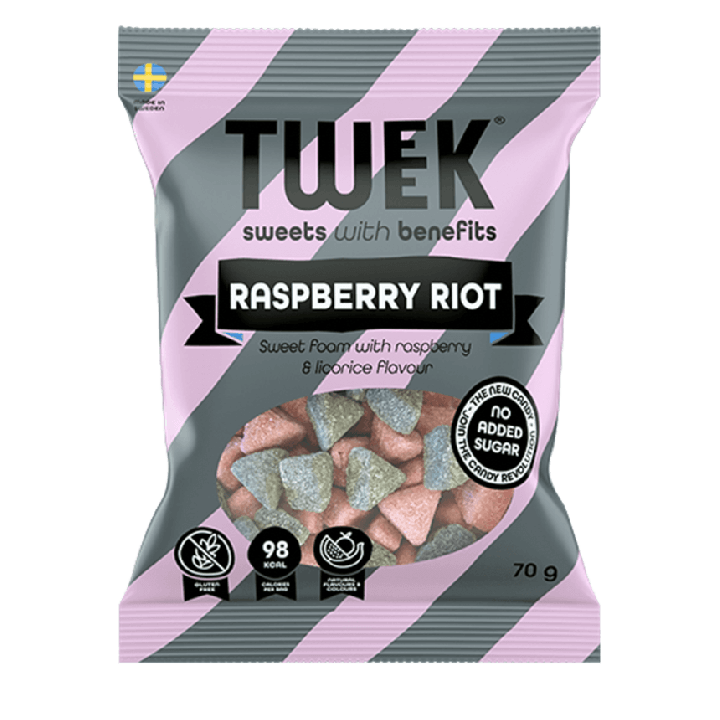 Tweek Raspberry Riot 70 g 