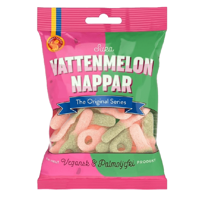 Vattenmelonnappar Sura 80 g
