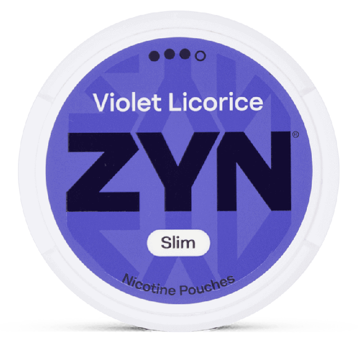 ZYN Slim Violet Licorice Strong