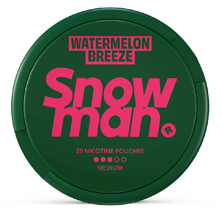 Snowman Watermelon Breeze 9 mg