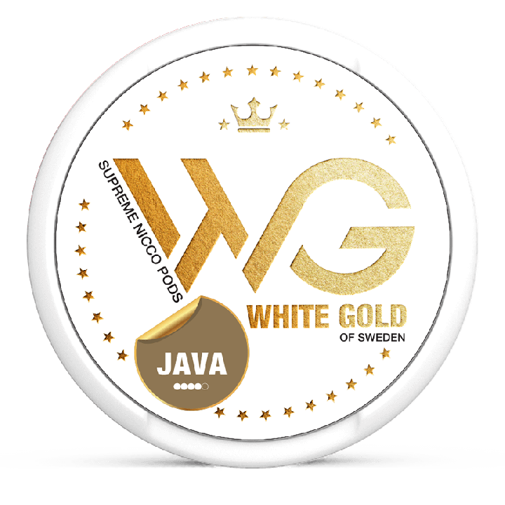 White Gold Java Strong
